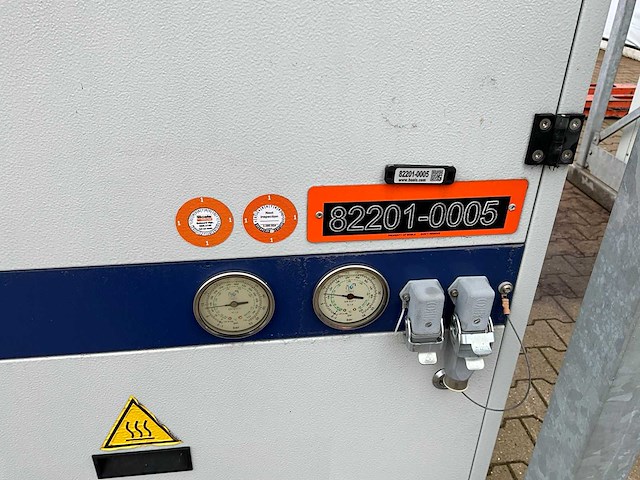 2020 mta taeevo tech161 chiller luchtgekoeld - afbeelding 12 van  15