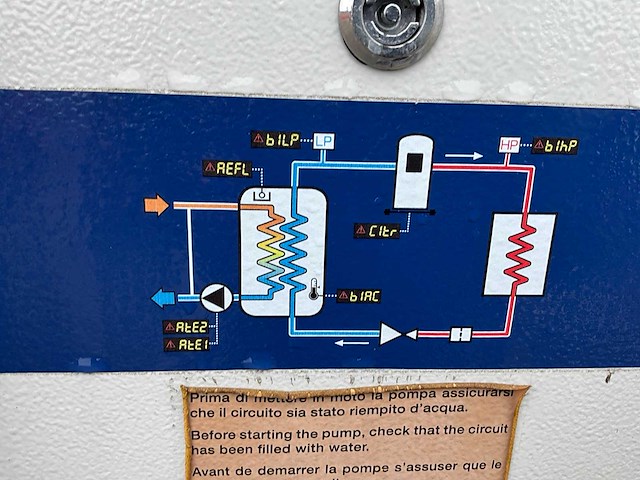 2020 mta taeevo tech161 chiller luchtgekoeld - afbeelding 13 van  15