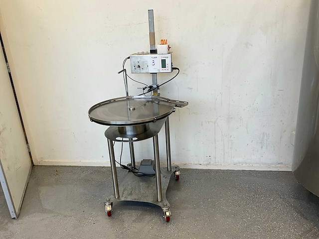 2020 nassenheider fill up 2/1000 honing vulmachine - afbeelding 1 van  8