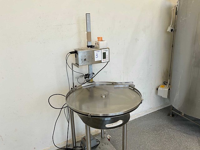 2020 nassenheider fill up 2/1000 honing vulmachine - afbeelding 2 van  8