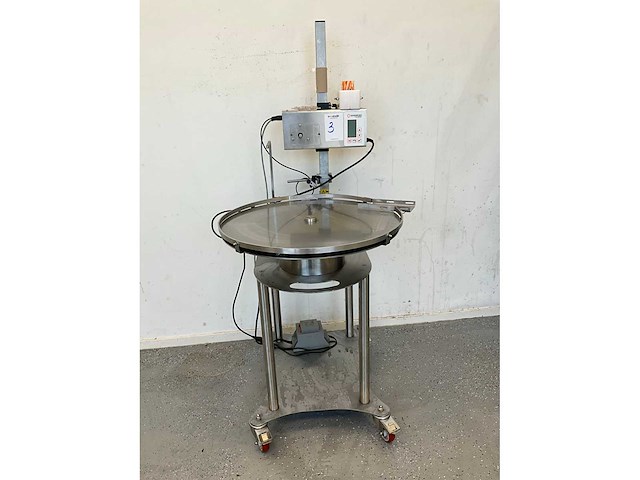 2020 nassenheider fill up 2/1000 honing vulmachine - afbeelding 3 van  8