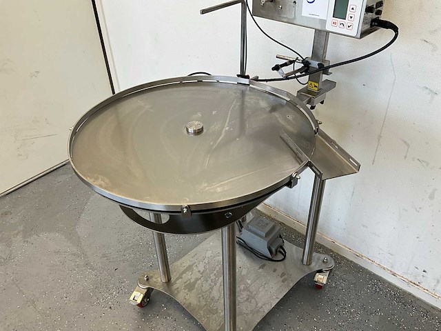 2020 nassenheider fill up 2/1000 honing vulmachine - afbeelding 5 van  8