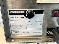 2020 nassenheider fill up 2/1000 honing vulmachine - afbeelding 8 van  8