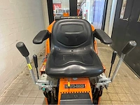 2020 national flooring equipment 5700 bol opzit accu tapijt / vloerstripper - afbeelding 5 van  19