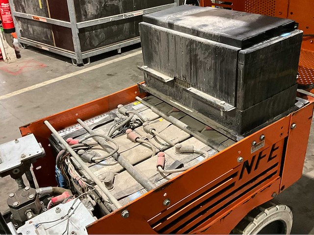 2020 national flooring equipment 5700 bol opzit accu tapijt / vloerstripper - afbeelding 7 van  20