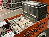 2020 national flooring equipment 5700 bol opzit accu tapijt / vloerstripper - afbeelding 7 van  20