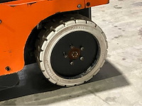 2020 national flooring equipment 5700 bol opzit accu tapijt / vloerstripper - afbeelding 9 van  20