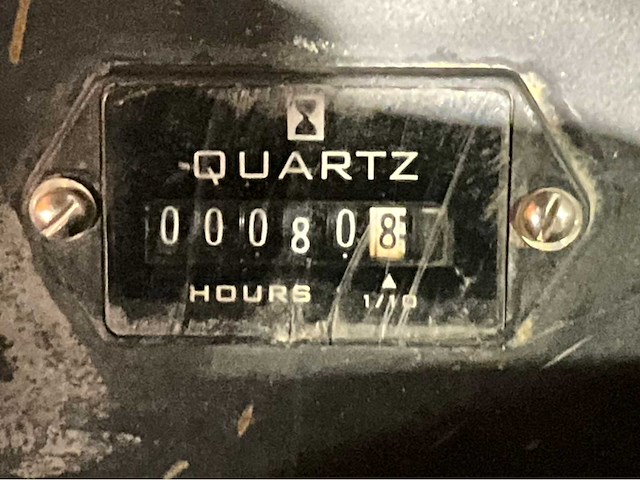 2020 national flooring equipment 5700 bol opzit accu tapijt / vloerstripper - afbeelding 11 van  20