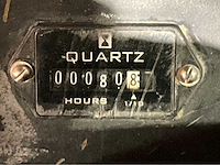 2020 national flooring equipment 5700 bol opzit accu tapijt / vloerstripper - afbeelding 11 van  20