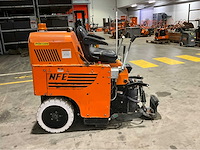 2020 national flooring equipment 5700 bol opzit accu tapijt / vloerstripper - afbeelding 15 van  20