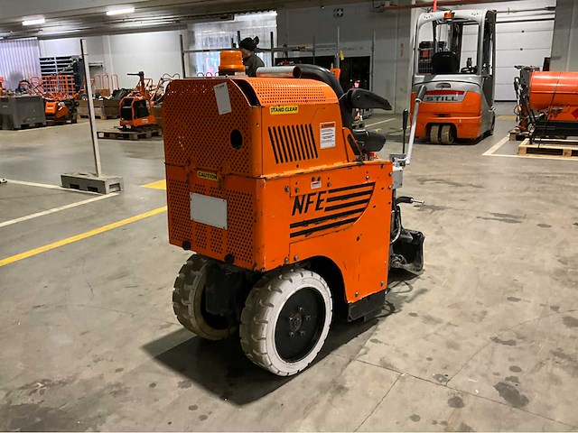 2020 national flooring equipment 5700 bol opzit accu tapijt / vloerstripper - afbeelding 16 van  20