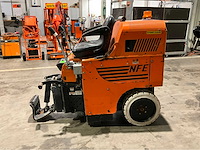 2020 national flooring equipment 5700 bol opzit accu tapijt / vloerstripper - afbeelding 19 van  20
