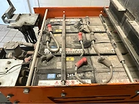 2020 national flooring equipment 5700 bol opzit accu tapijt / vloerstripper - afbeelding 7 van  19