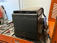 2020 national flooring equipment 5700 bol opzit accu tapijt / vloerstripper - afbeelding 8 van  19