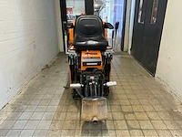 2020 national flooring equipment 5700 bol opzit accu tapijt / vloerstripper - afbeelding 9 van  19
