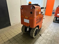 2020 national flooring equipment 5700 bol opzit accu tapijt / vloerstripper - afbeelding 11 van  19