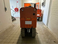 2020 national flooring equipment 5700 bol opzit accu tapijt / vloerstripper - afbeelding 12 van  19