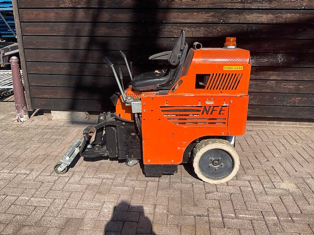 2020 national flooring equipment 5700 bol vloerreiniger - afbeelding 1 van  12