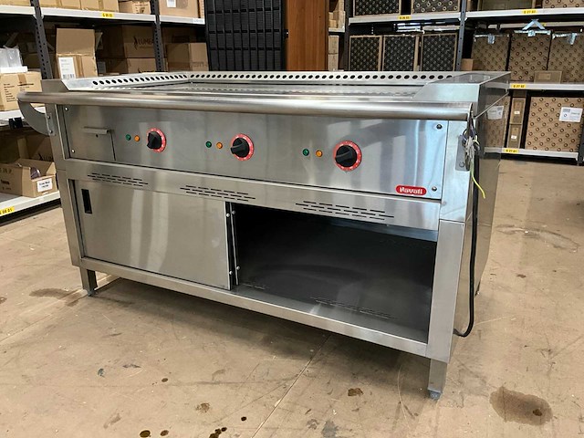 2020 nayati tp-15e teppanyaki grillplaat - afbeelding 1 van  6