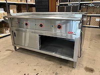 2020 nayati tp-15e teppanyaki grillplaat