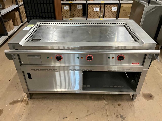 2020 nayati tp-15e teppanyaki grillplaat - afbeelding 6 van  6