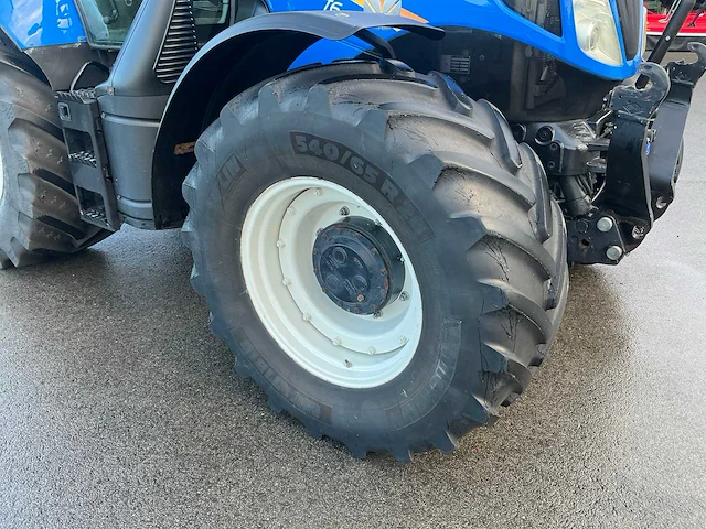2020 new holland t6.175 vierwielaangedreven landbouwtractor - afbeelding 4 van  33
