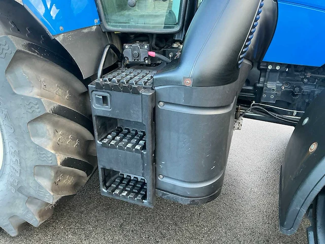 2020 new holland t6.175 vierwielaangedreven landbouwtractor - afbeelding 5 van  33