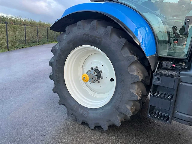 2020 new holland t6.175 vierwielaangedreven landbouwtractor - afbeelding 6 van  33