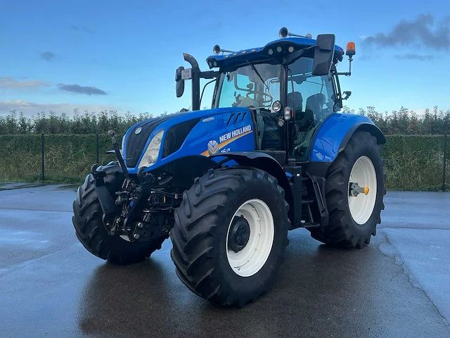 2020 new holland t6.175 vierwielaangedreven landbouwtractor - afbeelding 1 van  33