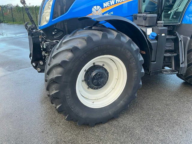 2020 new holland t6.175 vierwielaangedreven landbouwtractor - afbeelding 15 van  33