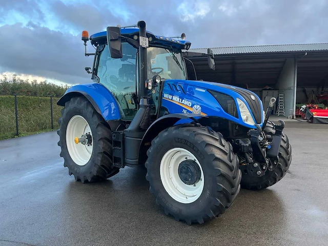 2020 new holland t6.175 vierwielaangedreven landbouwtractor - afbeelding 12 van  33