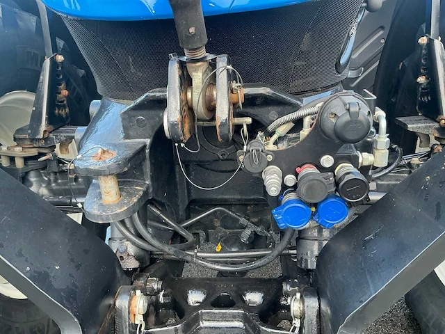 2020 new holland t6.175 vierwielaangedreven landbouwtractor - afbeelding 31 van  33
