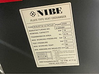 2020 nibe platenwarmtewisselaar 18kw - afbeelding 3 van  3