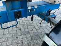 2020 nifty 120te aanhangerhoogwerker - afbeelding 1 van  21