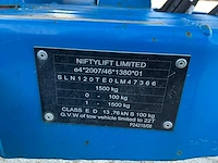 2020 nifty 120te aanhangerhoogwerker - afbeelding 17 van  21