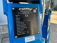 2020 nifty 120te aanhangerhoogwerker - afbeelding 18 van  21