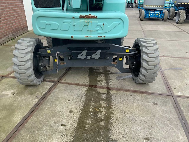 2020 nifty hr21-hybrid 4x4 mk2 zelfrijdende kniktelescoophoogwerker - afbeelding 2 van  25
