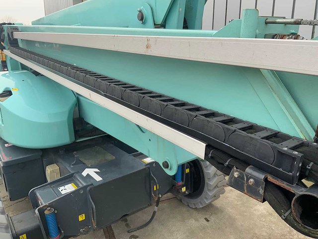 2020 nifty hr21-hybrid 4x4 mk2 zelfrijdende kniktelescoophoogwerker - afbeelding 3 van  25