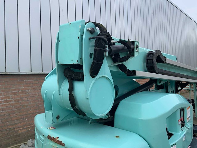 2020 nifty hr21-hybrid 4x4 mk2 zelfrijdende kniktelescoophoogwerker - afbeelding 4 van  25