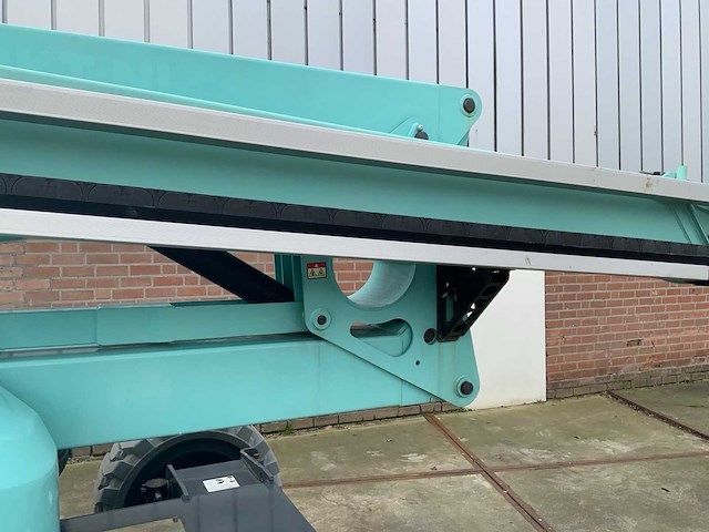 2020 nifty hr21-hybrid 4x4 mk2 zelfrijdende kniktelescoophoogwerker - afbeelding 5 van  25