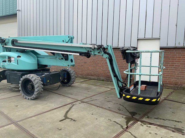 2020 nifty hr21-hybrid 4x4 mk2 zelfrijdende kniktelescoophoogwerker - afbeelding 6 van  25