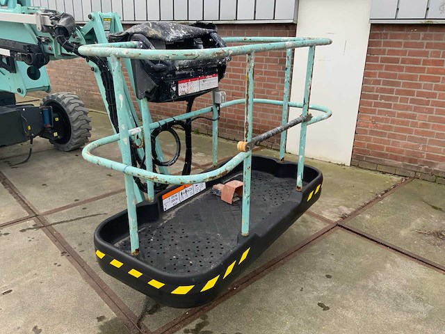 2020 nifty hr21-hybrid 4x4 mk2 zelfrijdende kniktelescoophoogwerker - afbeelding 7 van  25