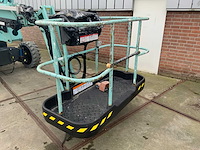 2020 nifty hr21-hybrid 4x4 mk2 zelfrijdende kniktelescoophoogwerker - afbeelding 7 van  25