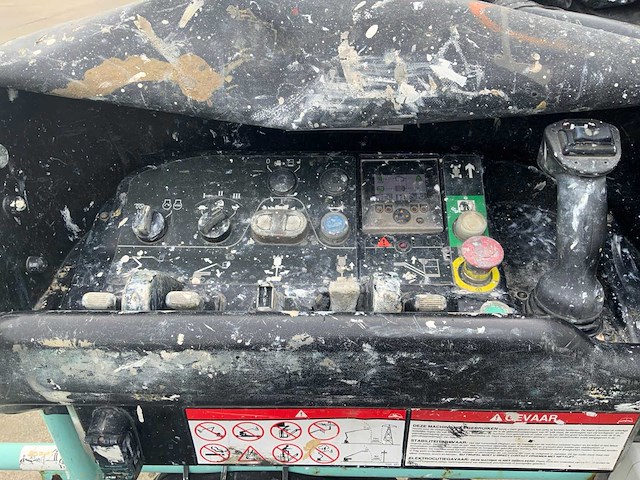 2020 nifty hr21-hybrid 4x4 mk2 zelfrijdende kniktelescoophoogwerker - afbeelding 8 van  25