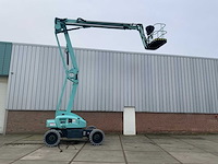 2020 nifty hr21-hybrid 4x4 mk2 zelfrijdende kniktelescoophoogwerker - afbeelding 1 van  25