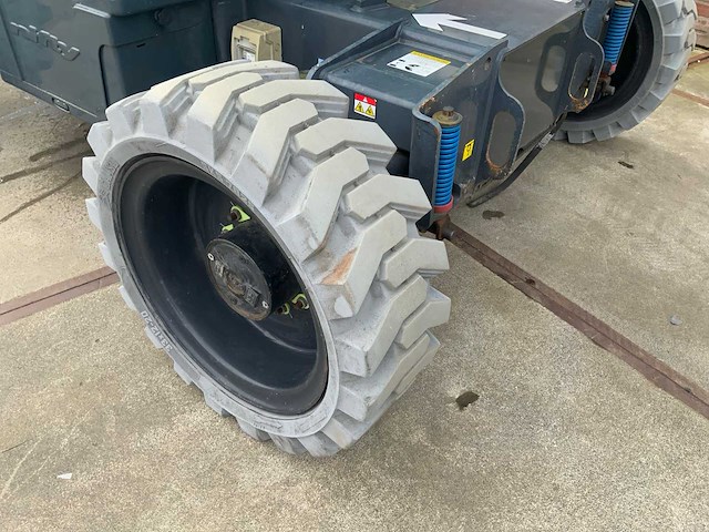 2020 nifty hr21-hybrid 4x4 mk2 zelfrijdende kniktelescoophoogwerker - afbeelding 13 van  25