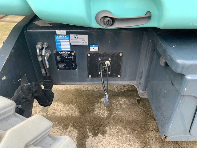 2020 nifty hr21-hybrid 4x4 mk2 zelfrijdende kniktelescoophoogwerker - afbeelding 16 van  25