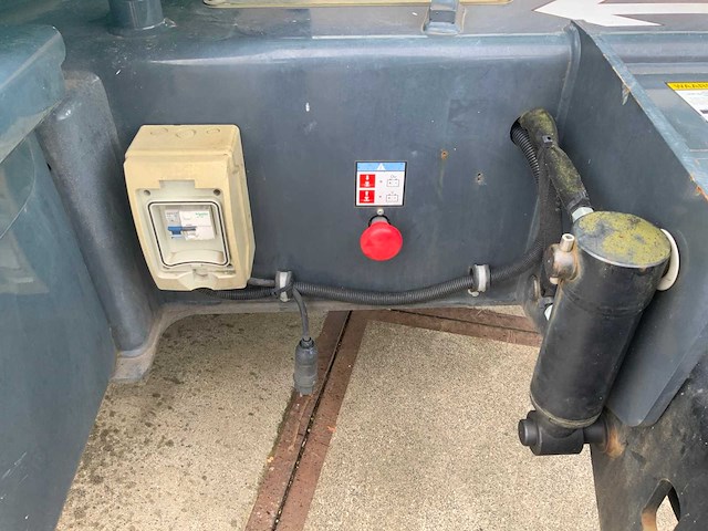 2020 nifty hr21-hybrid 4x4 mk2 zelfrijdende kniktelescoophoogwerker - afbeelding 17 van  25