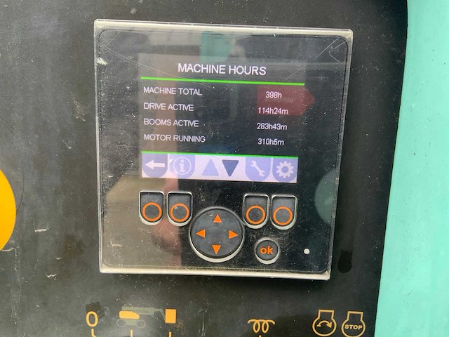 2020 nifty hr21-hybrid 4x4 mk2 zelfrijdende kniktelescoophoogwerker - afbeelding 18 van  25