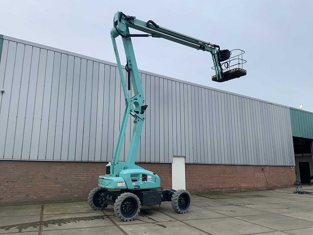 2020 nifty hr21-hybrid 4x4 mk2 zelfrijdende kniktelescoophoogwerker - afbeelding 12 van  25